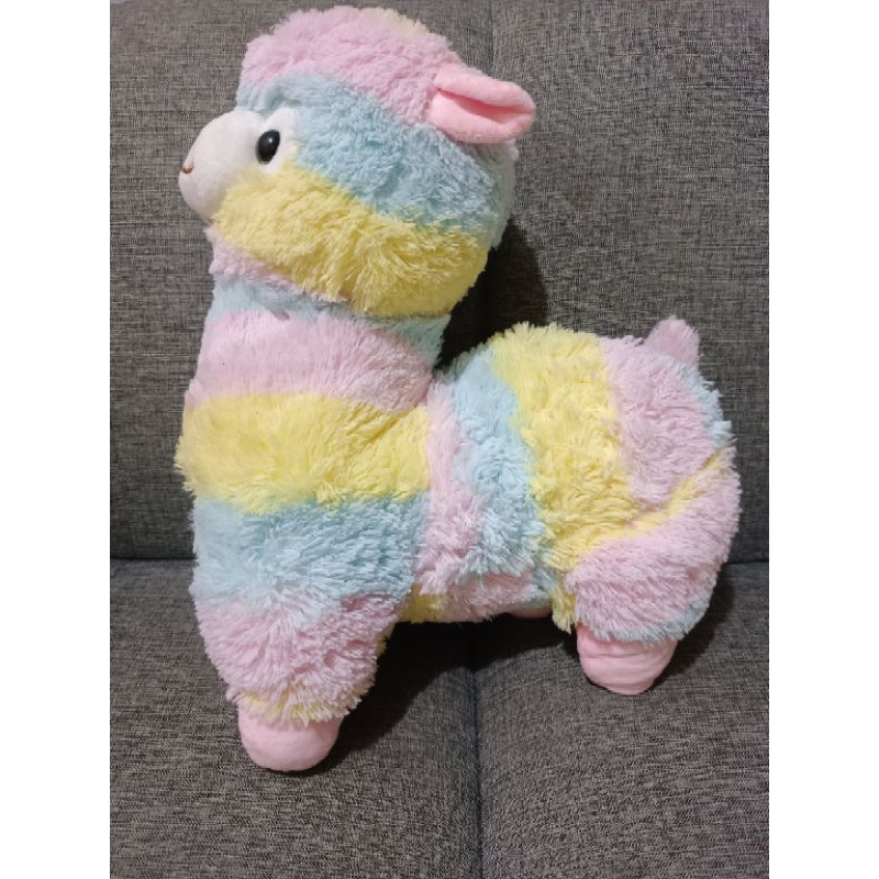 Boneka alpaca besar 45 cm preloved