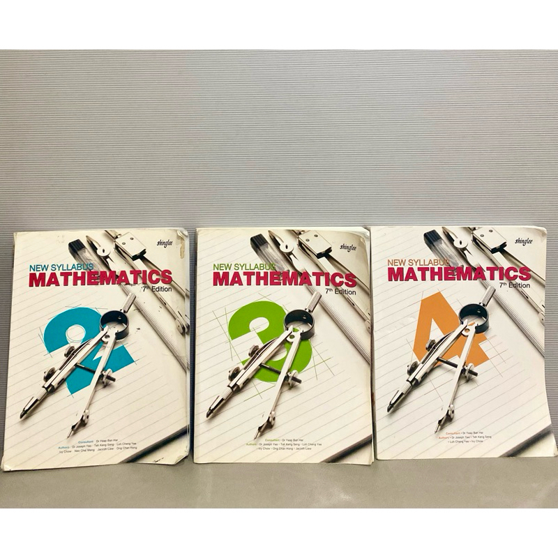 Shinglee New Syllabus ( MATHEMATICS 2-4)