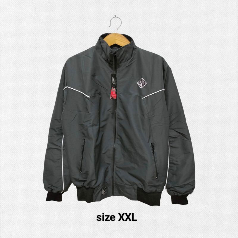 jaket outdoor black armour