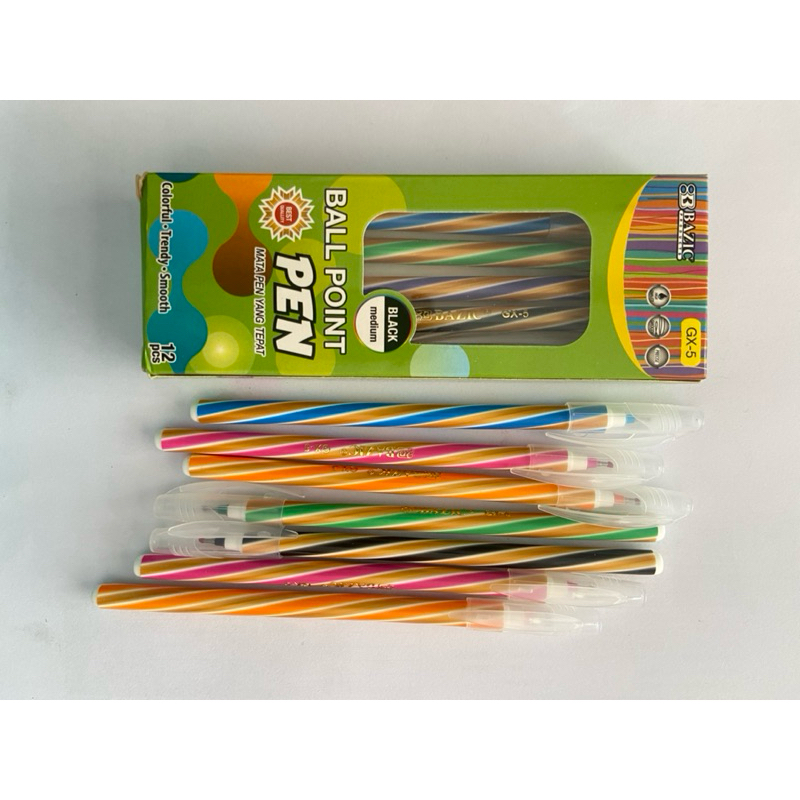 

Ball poin pen murah meriah 1 pack