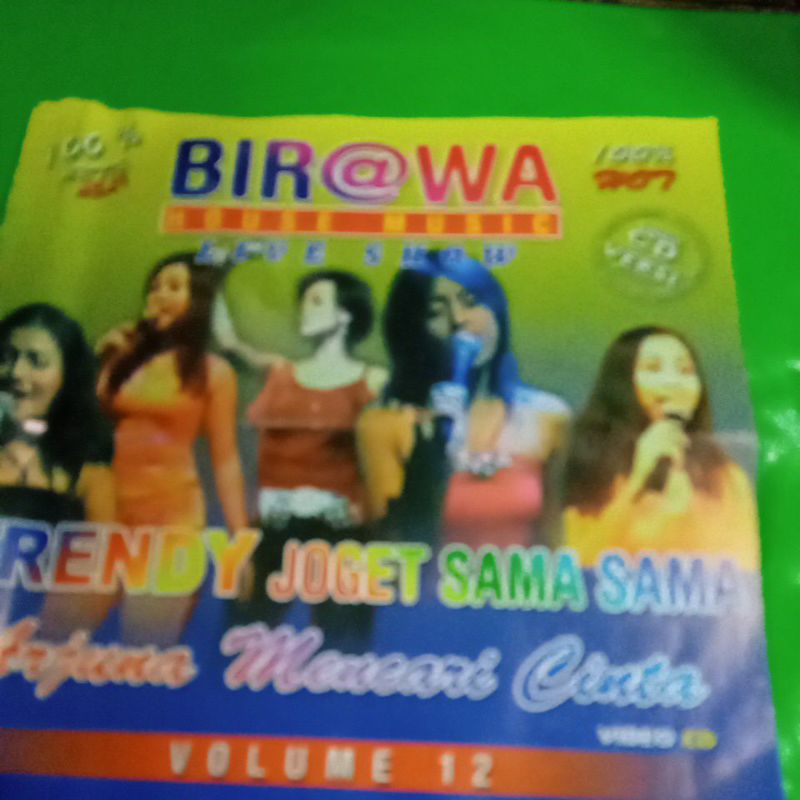 VCD BIRAWA HOUSE MUSIC LIVE SHOW DJ0012