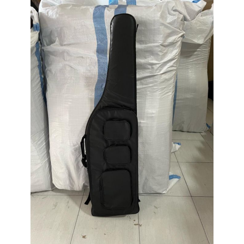 Tas PCP camo model saku pompa Gx 120cm lebar 33cm Busa tebal