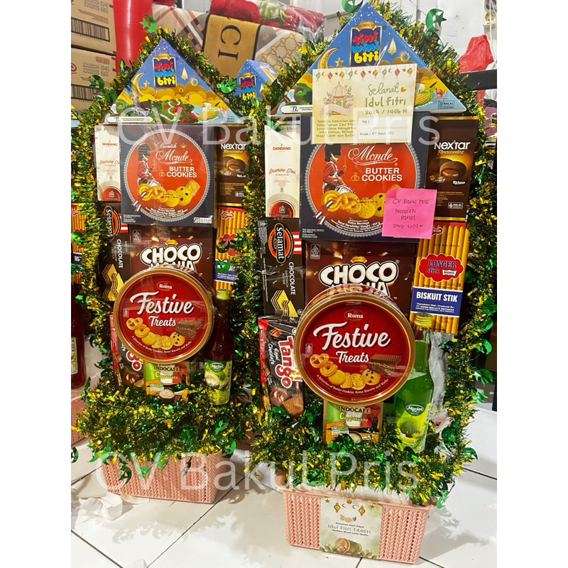 

Parcel Lebaran 2025 Parcel idul fitri Makanan Ramadhan full Snack M2 Ready