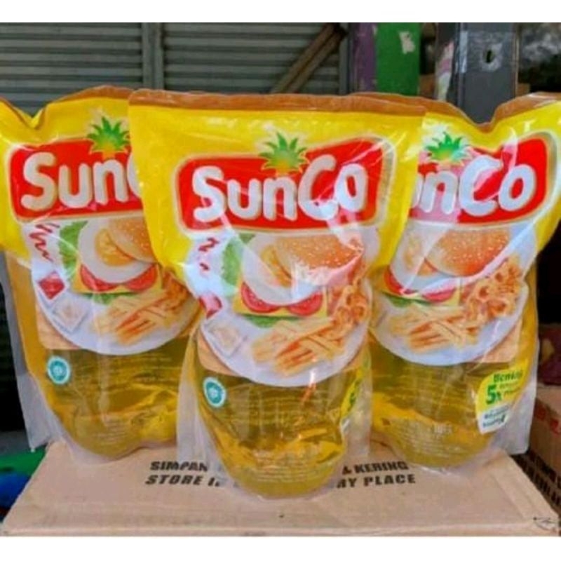 

Minyak Goreng Sunco 2 Liter - 1 Dus Isi 6