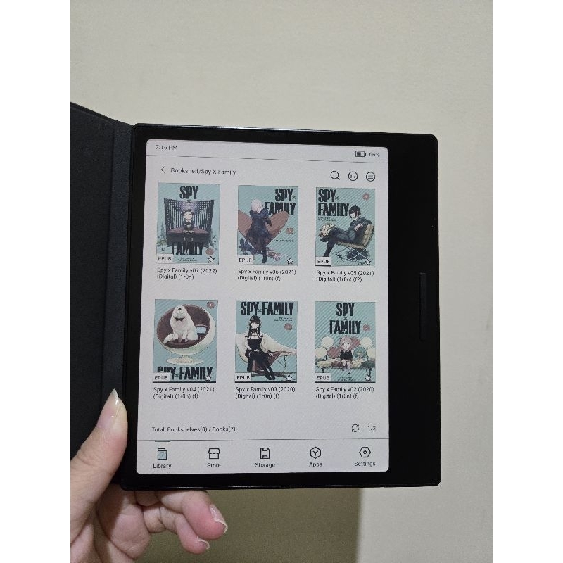 Onyx Boox Go Color 7 Ereader E ink Android - Preloved MULUS & BERGARANSI (bukan kindle , kobo)