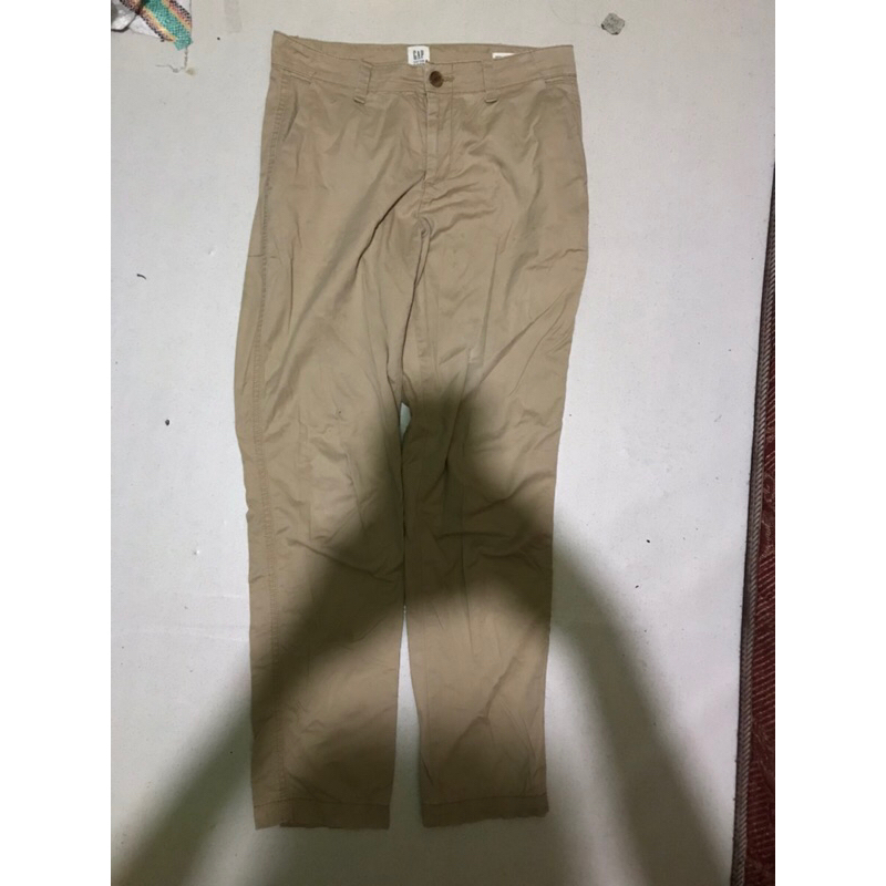 *PRELOVED* GAP CHINO GIRLFRIEND KHAKI