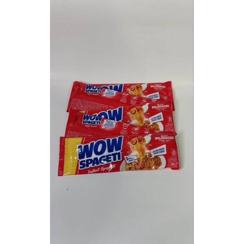 

Maknyuss1 {5 Pcs} Wow Spageti T/Spageti Pasta Viral/Carbonara/Aglio Olio/Bolognese 5 X 88 G