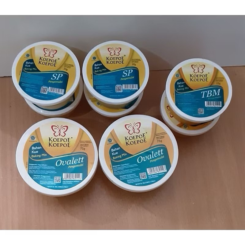 

Ovalet SP TBM Koepoe 70gr/75gr