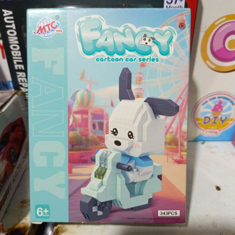 Mainan Anak Lego Perempuan Karakter Sanrio