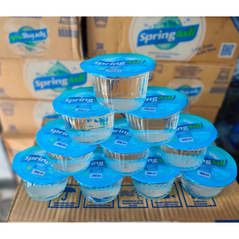 

AIR MINERAL MINI CUP /SPRING CUP MINI ISI 30PCS/OLYMPIC CUP MINI ISI 45PCS