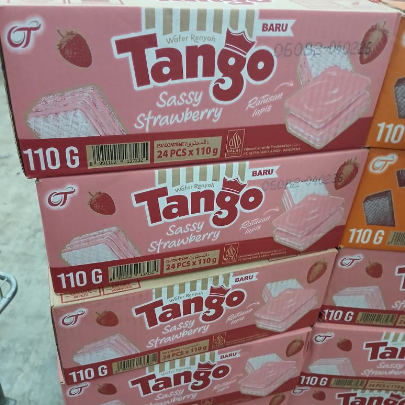 

QH Tango Wafer 1 Dus (isi 24pcs @110gr)
