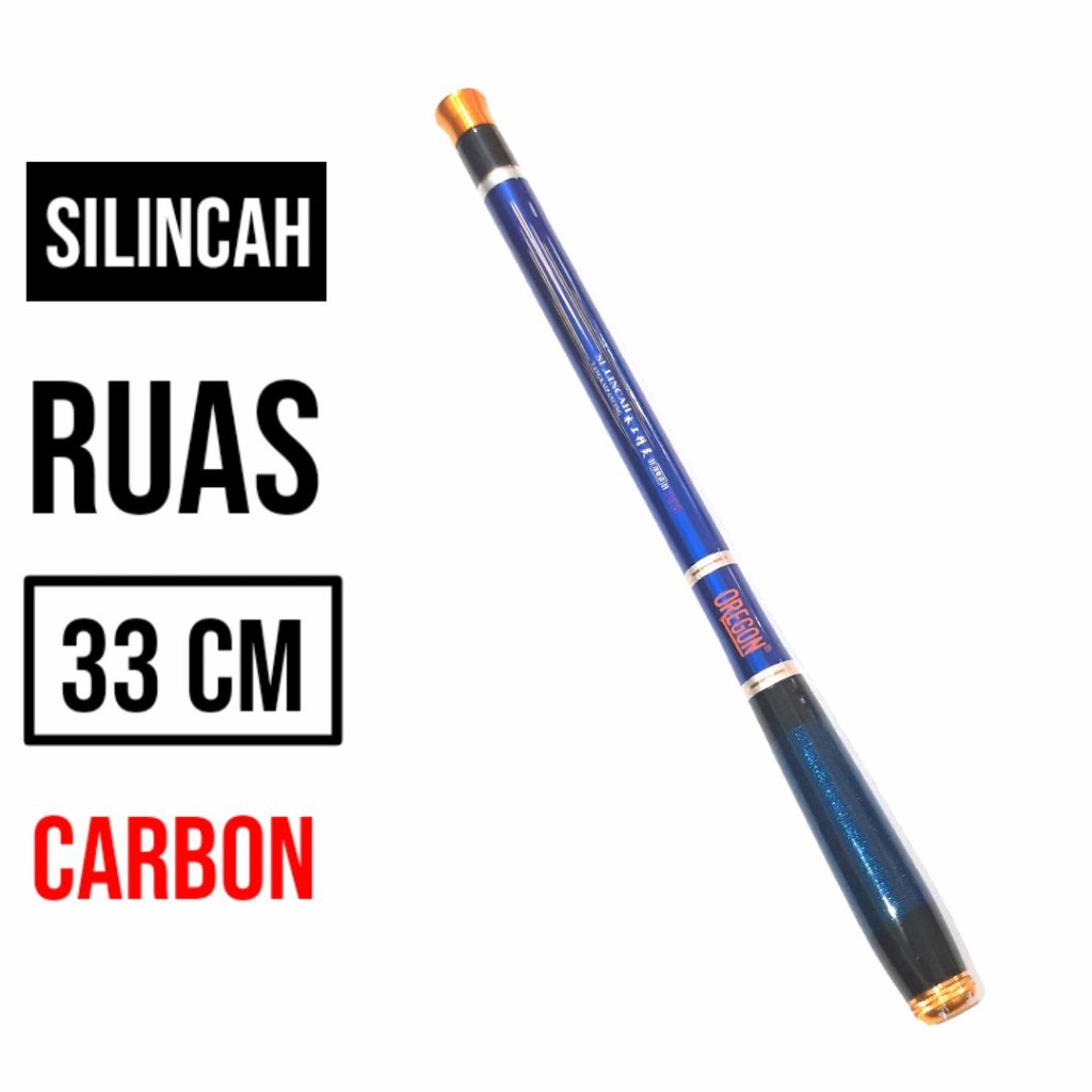 Joran Tegek Oregon Silincah Ruas Pendek 180 240 270 300 360 450
