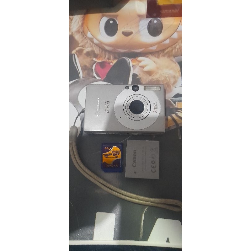 canon ixus 70