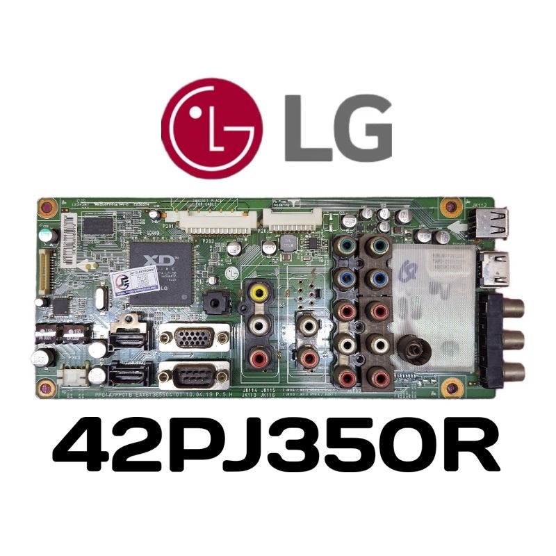 MB / Mainboard / Motherboard / Mesin Tv plasma LG 42PJ350 42PJ350R LG 42PJ
