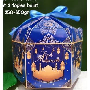 

box hamper kue kering lebaran cocok untuk toples 500gr Hadiah Karton