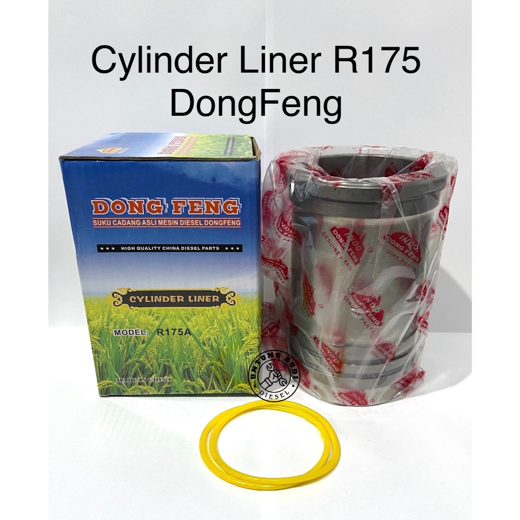 Cylinder Liner R175 DongFeng Buring Diesel 7HP