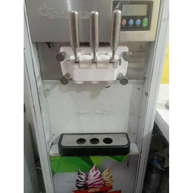 mesin soft ice cream