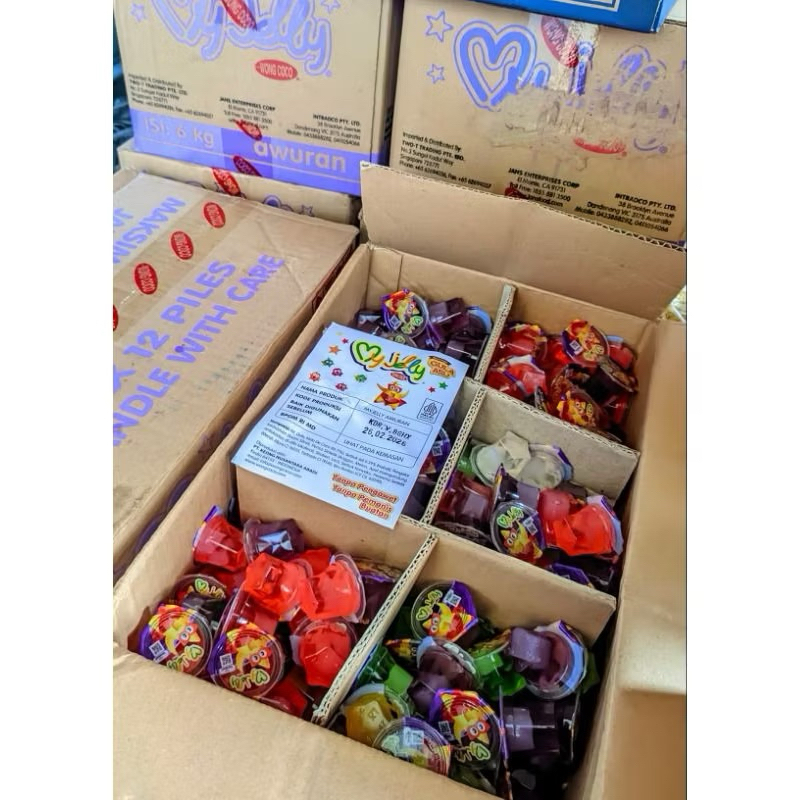 

My Jelly Awuran Berat 1 Kg