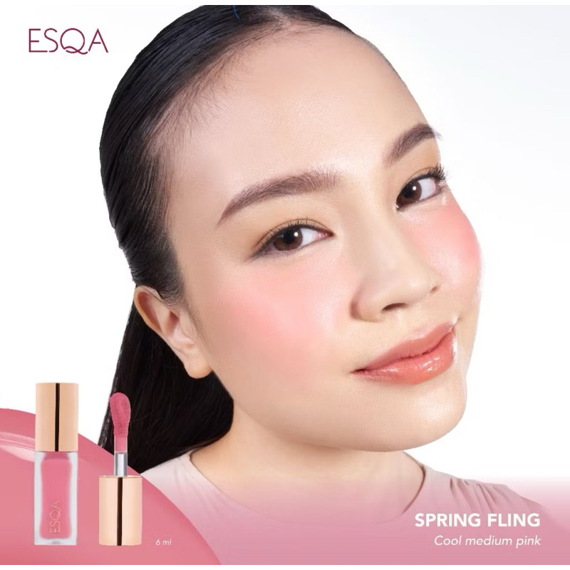 ESQA BLUSH SPRING FLING