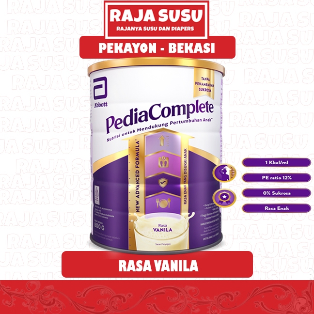 

PEDIASURE COMPLETE VANILA 800 GR