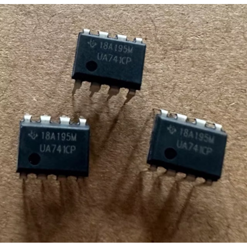 UA 741 TEXAS ORIGINAL UA741 ASLI LM741