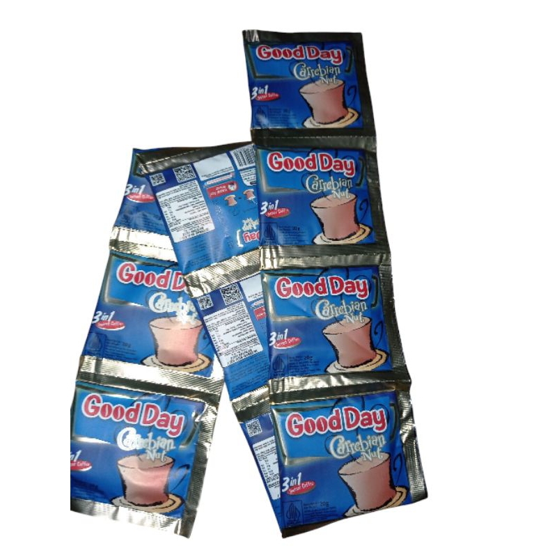 

Good Day Carrebian Nut 10 Sachet Coffee