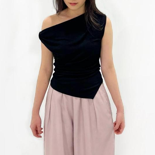 ALIAA - Isa Top Black