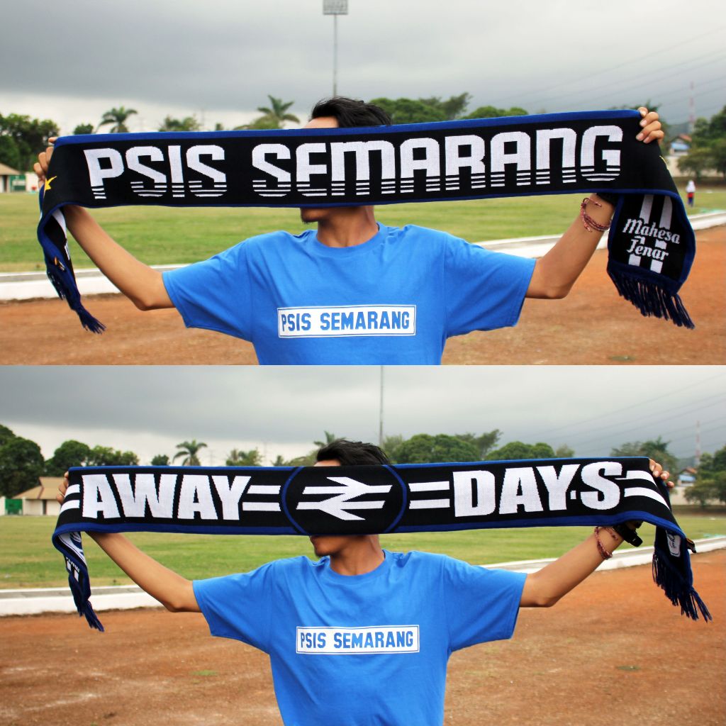 Syal / Scarf PSIS Semarang / Away Days