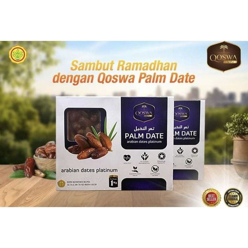 

Kurma Arabian Dates Platinum Qoswa 1kg