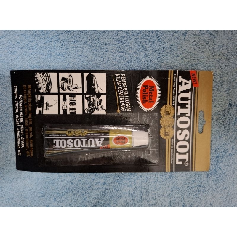 

LEM AUTOSOL 15gr / LEM PEMBERSIH LOGAM KARAT