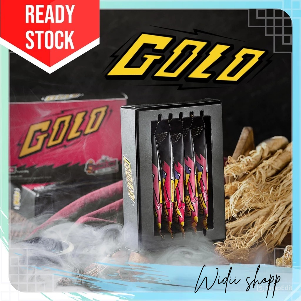 

Golo Ginseng Original Botanical Drink Serbuk Royal Jelly