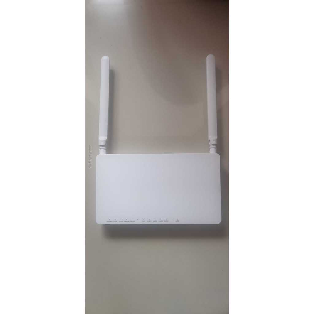 ONT ZTE F660 V9 GPON NEW ANTENA PANJANG CASING BESAR ONT SAJA