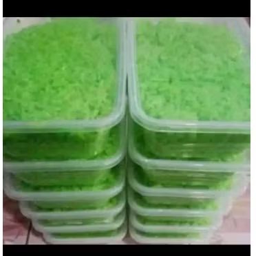 

tape ketan hijau fress