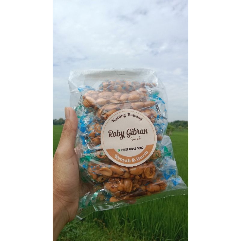 

kacang bawang renyah & gurih