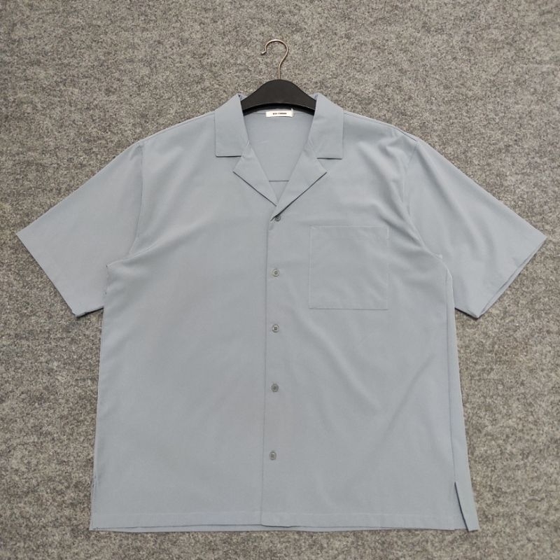 Wego Standard Oversize Open Collar Shirt