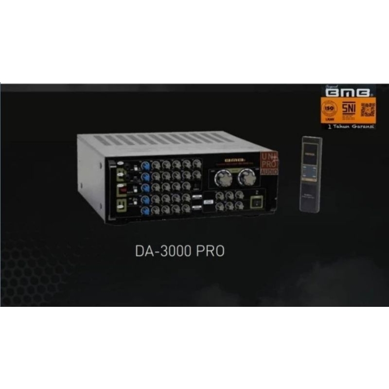 Amplifier BMB DA 3000PRO
