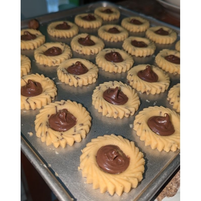 

NUTELLA COOKIES