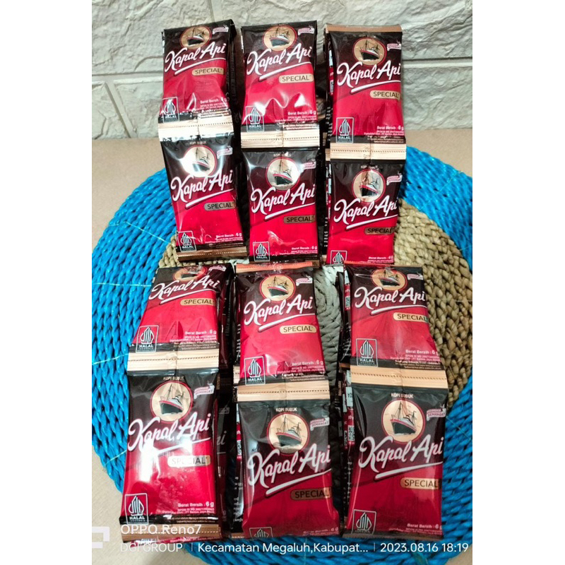 

RYS KOPI INSTAN KAPAL API MINI 6 GRAM
