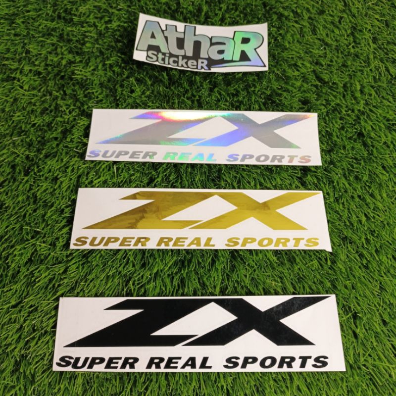 STIKER ZX VARIASI NINJA ZX RR NINJA CBU STIKER RR OLD NEW