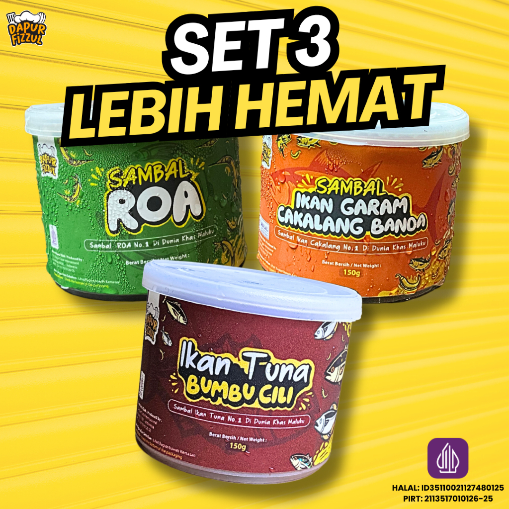 

Dapur Fizzul - Paket Favorit Bang Izzul (Set 3)