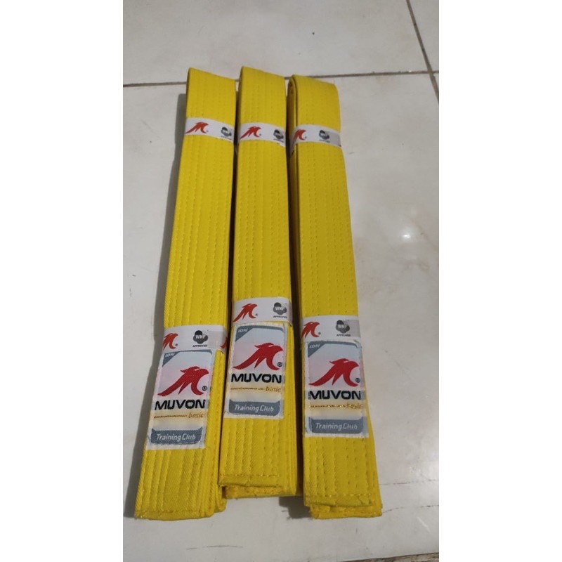 Sabuk Karate Kuning Sabuk Tingkat Karate Kuning sabuk kuning karate band taekwondo kuning