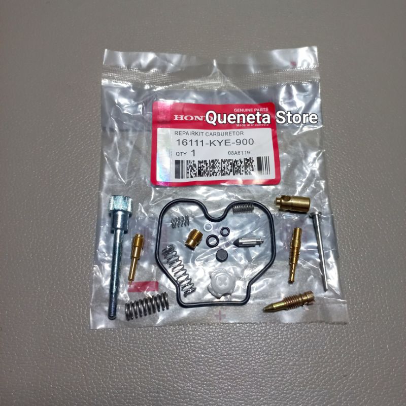 Repair Kit Repairkit Karburator Honda Megapro New Monoshock Verza KYE