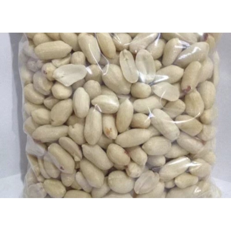 

Kacang kupas/kacang tanah mentah 500gram