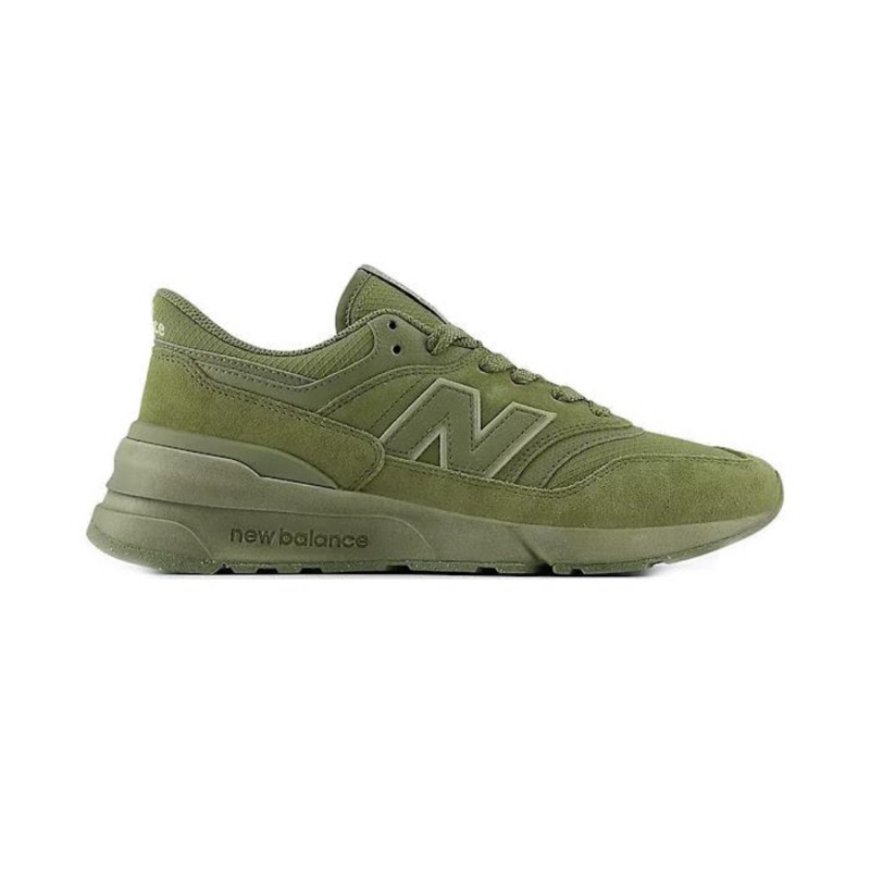 SEPATU SNEAKERS PRIA WANITA UNISEX NEW BALANCE 997R OLIVE