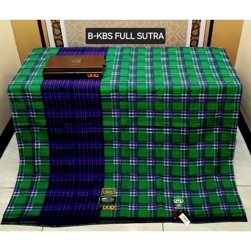 SARUNG BHS KBS SPUNSILK FULL SUTRA