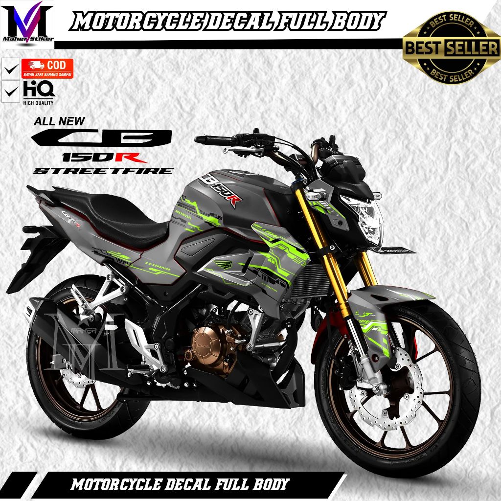 Decal Full Body CB 150R 2021 Stiker CB NEW 2021 Variasi Hitech