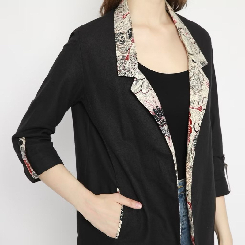 [PRELOVED] Kichi Batik Blazer Bukan Nona Rara