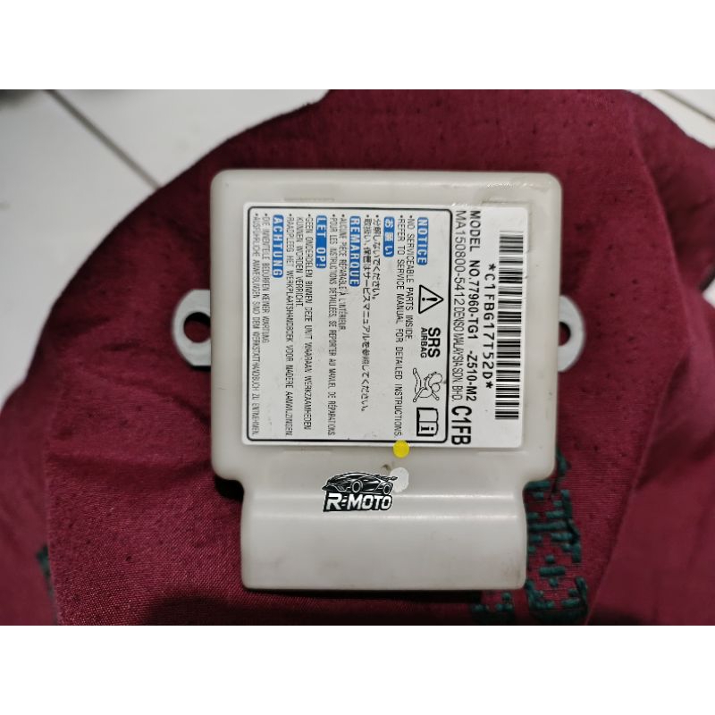 modul srs airbag honda mobilio brio hrv TG1