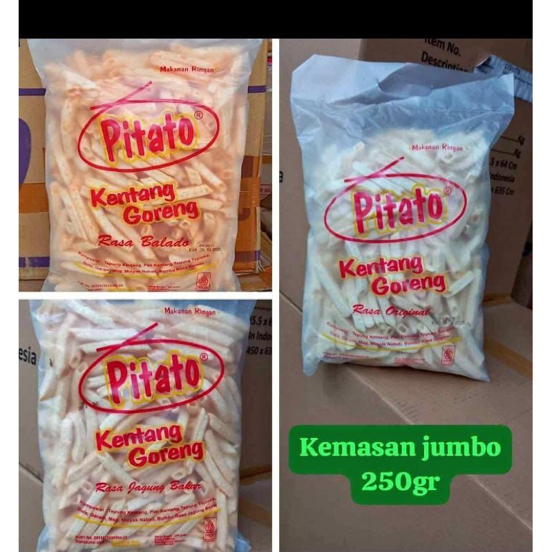 

PITATO KENTANG GORENG