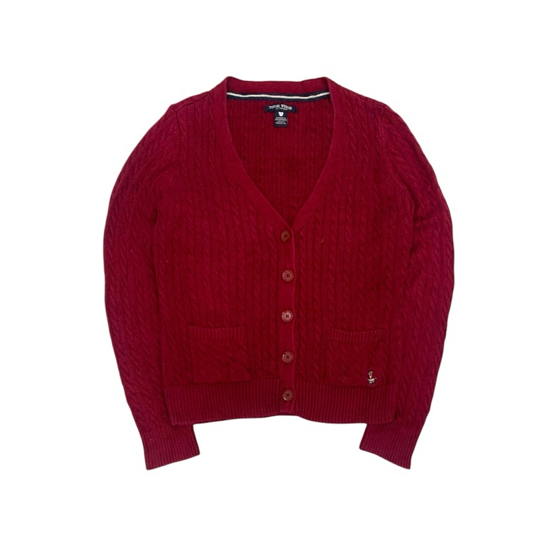 TEENIE WEENIE CARDIGAN MARRON